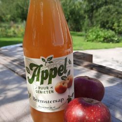Beemstersap 0.75 liter in een fles