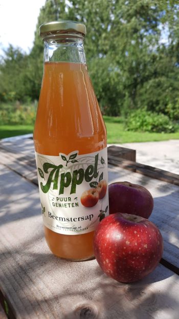 Beemstersap 0.75 liter in een fles